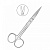Ножницы хирургические, острый/острый, 145 мм., HLW Dental Instruments (Германия)