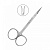 Ножницы хирургические прямые Iris, 115 мм., HLW Dental Instruments (Германия)